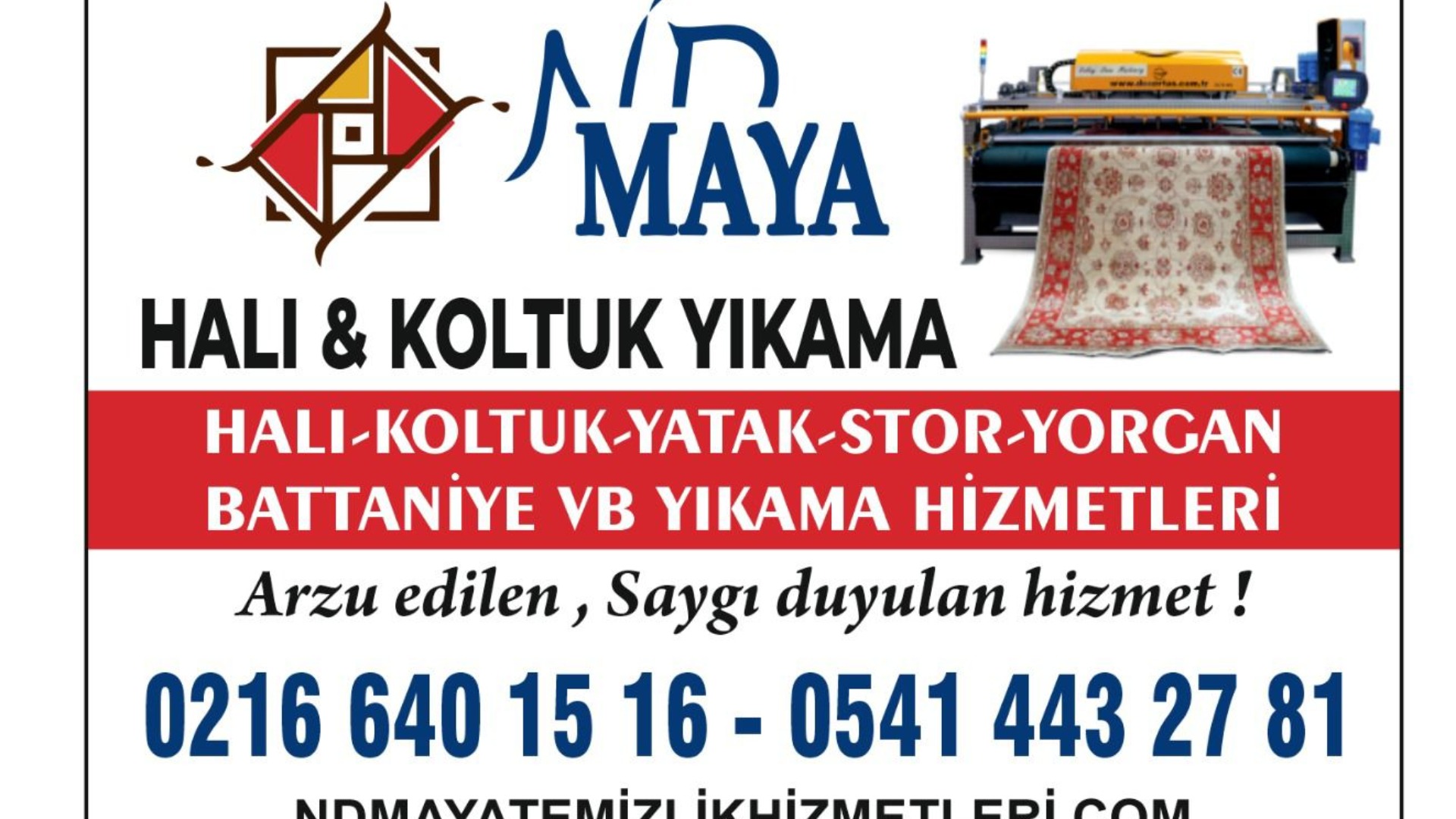 Ataşehir Halı Yıkama